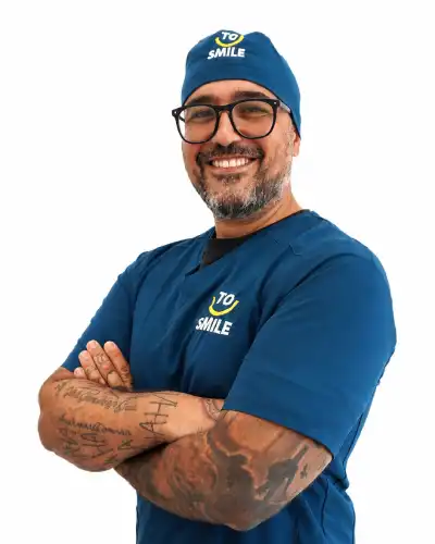 Dott. Davide Ballarin, Chirurgo perfezionato in Implantologia